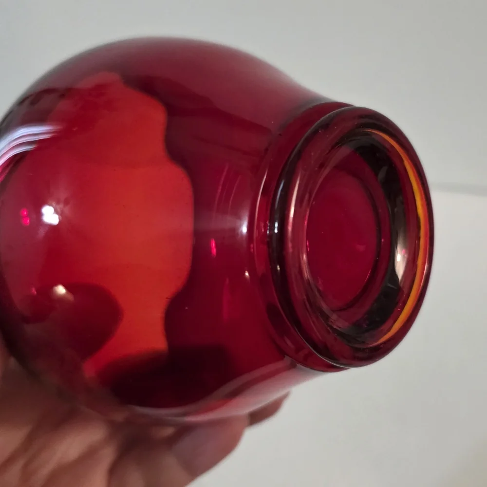 Viking Epic Rose Bowl Ruby Red